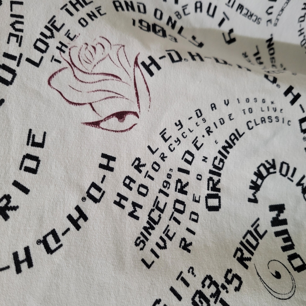 Harley-Davidson Graphic Hoodie - Cream - Picture 6 of 6